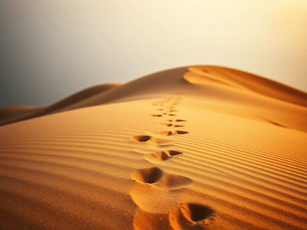 הלכה בגבעה 744 – עקבות&nbsp;בחול