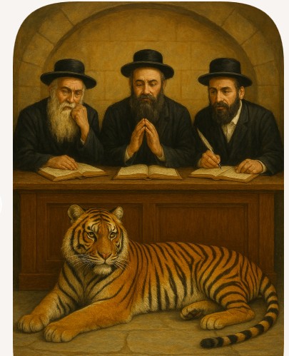 הלכה בגבעה 793 – עז כנמר / דינו של נמר&nbsp;שטרף