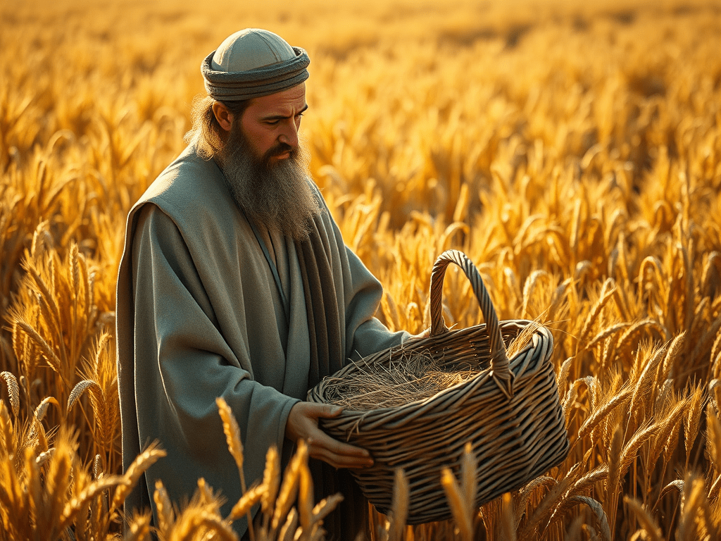 הלכה בגבעה 808 – מעשרים את&nbsp;התבן