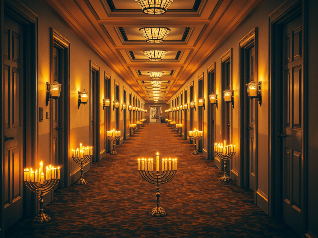 הלכה בגבעה 811- מלון&nbsp;ונרותיו