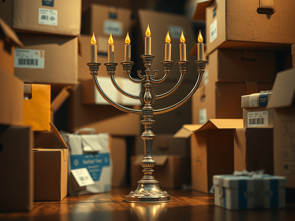 מקורות לשיעור 1163 – חנוכיה שאבדה לשומר ששילם ושוב&nbsp;נמצאה