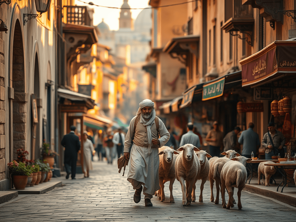 מקורות לשעור 1172 – רועה שנכנס&nbsp;לעיר