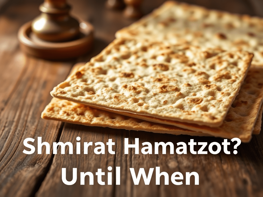 מקורות לשיעור 1177 – שמירת המצות – עד מתי&nbsp;?