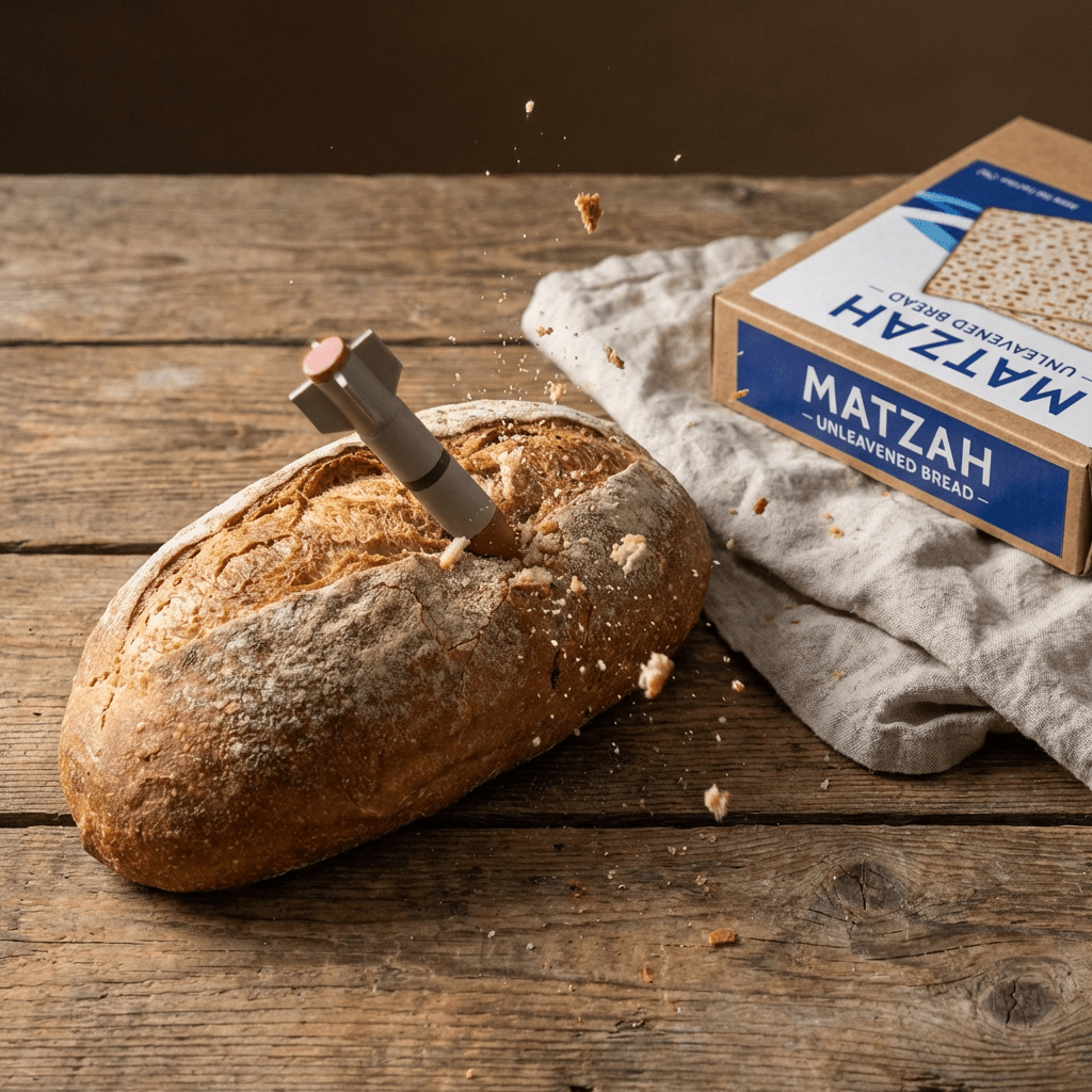 הלכה בגבעה 828 – החמץ והטיל