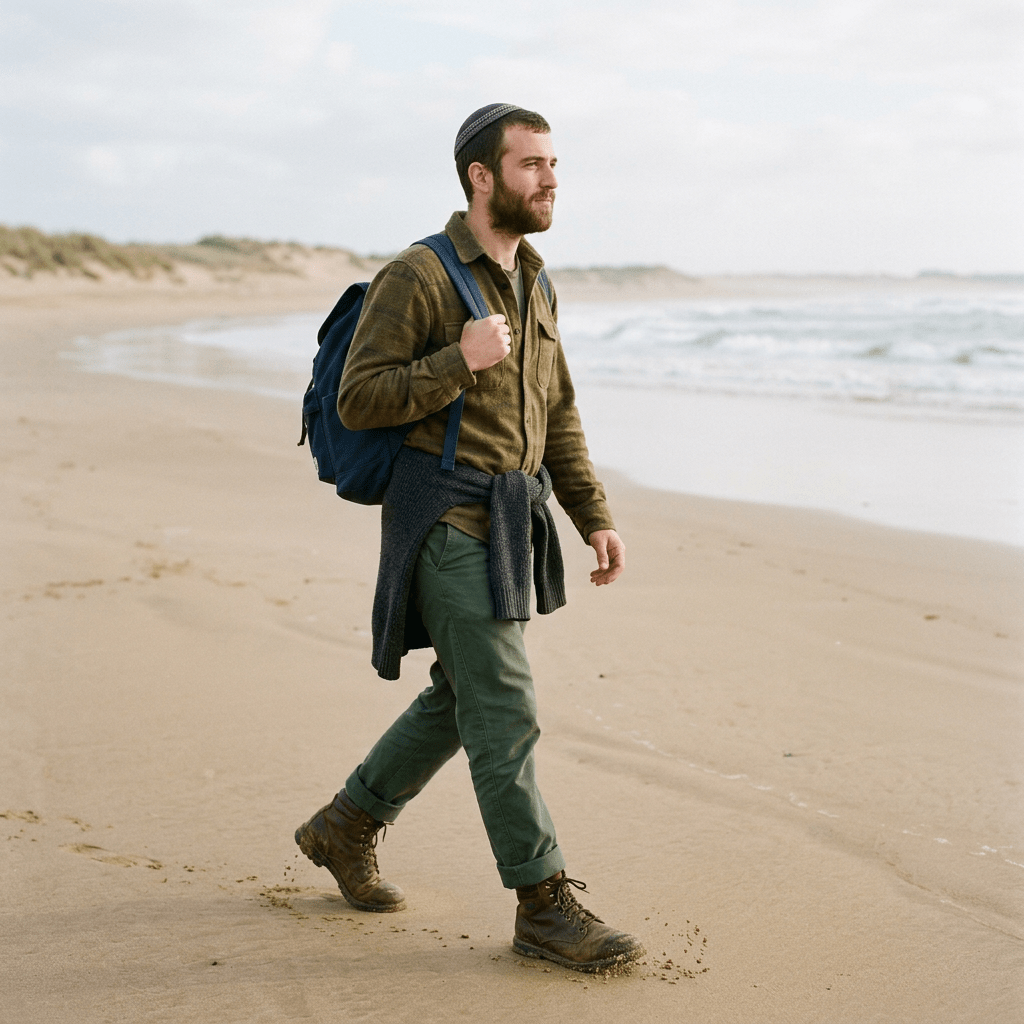 הלכה בגבעה 829 – מעלת&nbsp;הנעל