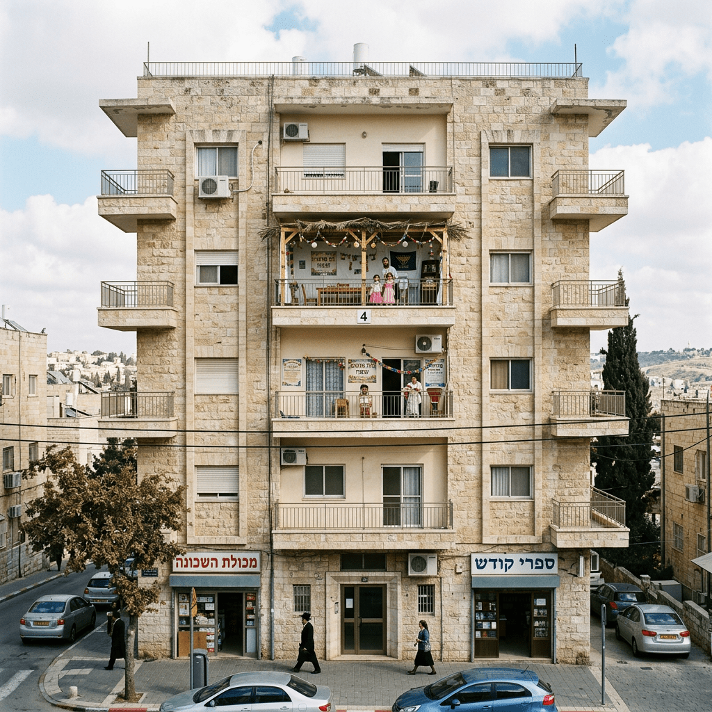 הלכה בגבעה 833 – מרפסת&nbsp;הטהרה