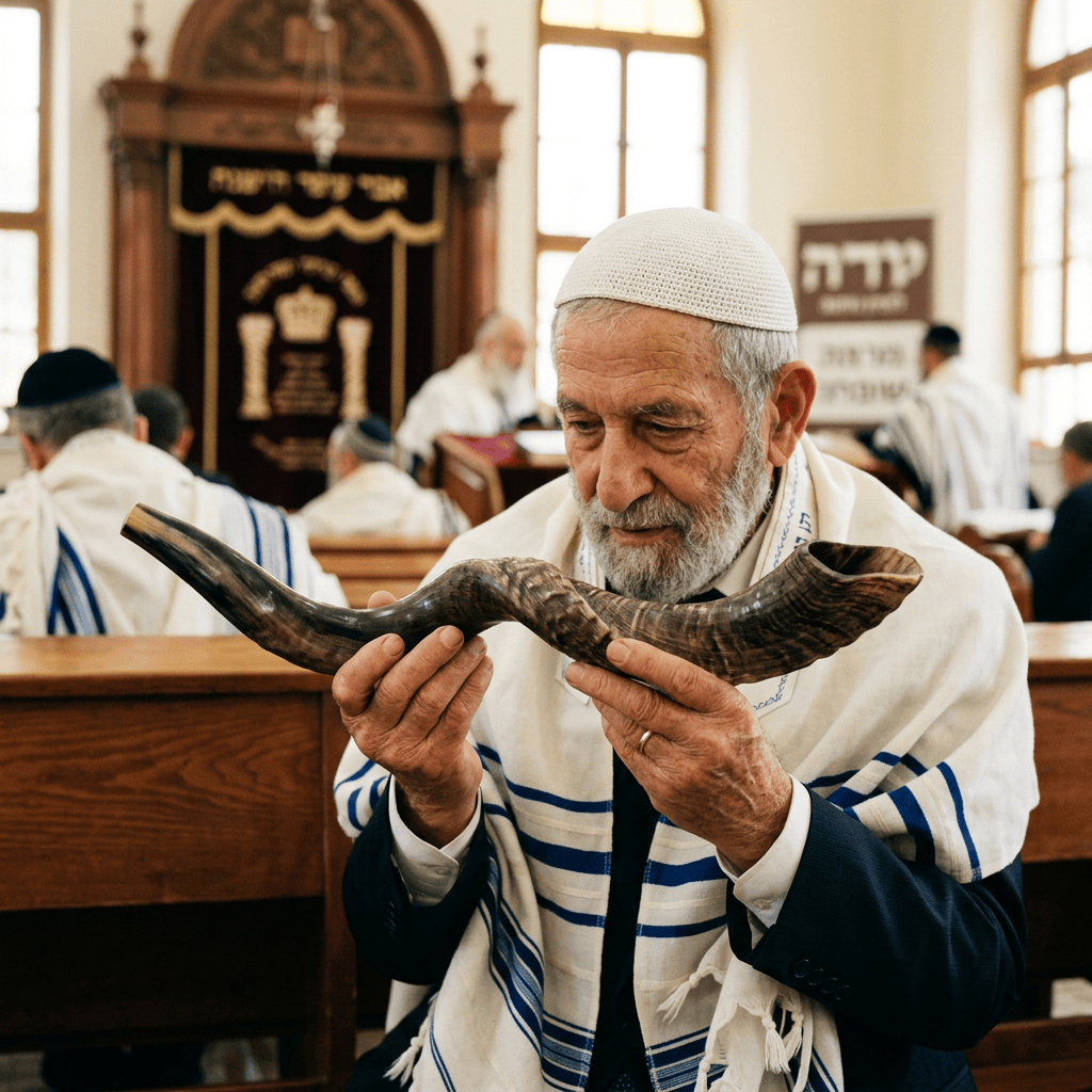 מקורות לשיעור 1195 – שאל שופר&nbsp;ואבד