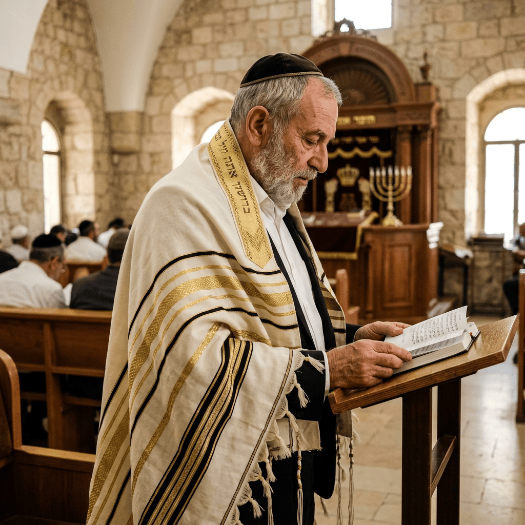 הלכה בגבעה 850 ציצית מצוייצת&nbsp;ומוזהבת