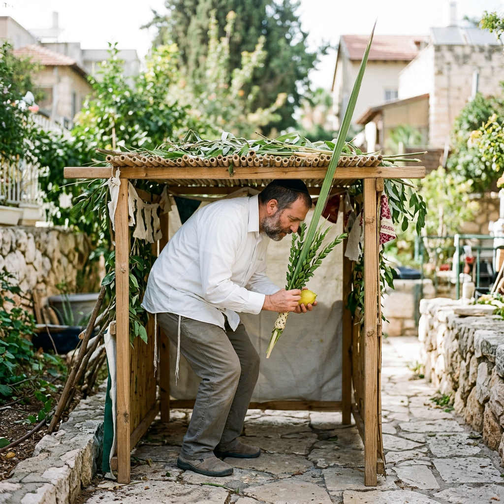 הלכה בגבעה 852 – גובה סוכה מטר&nbsp;?