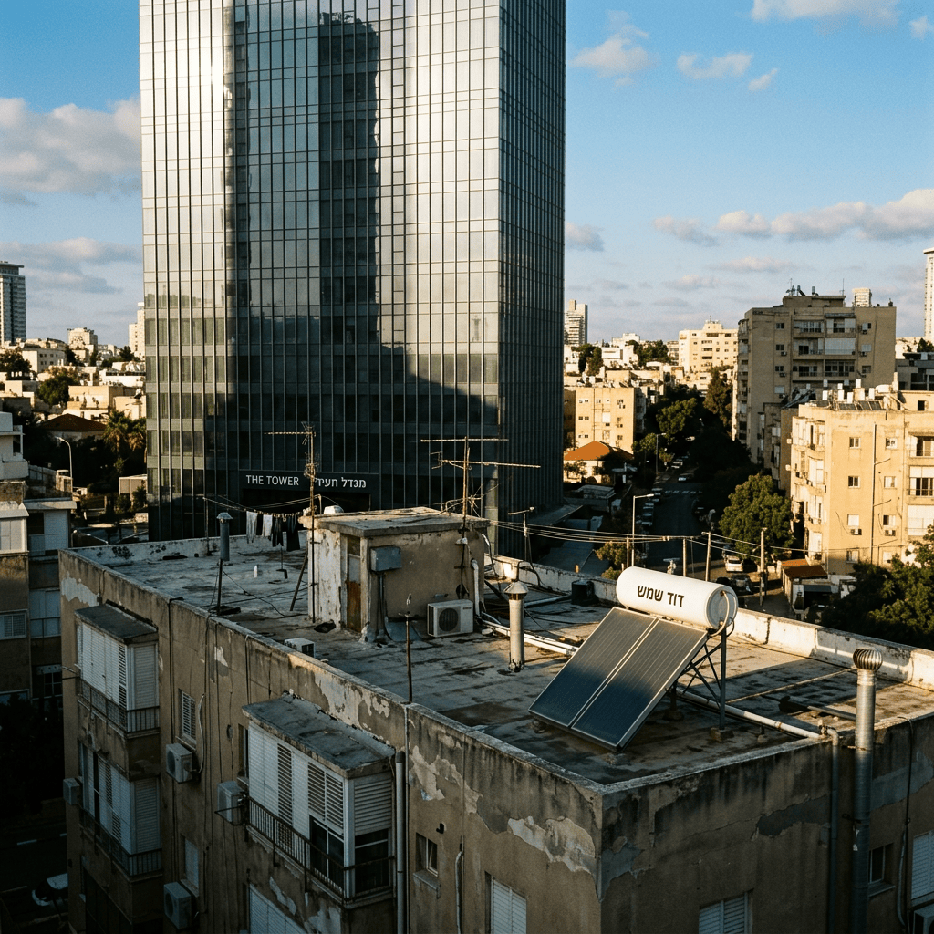 הלכה בגבעה 854 – בניית מגדל שמסתיר דוד&nbsp;שמש