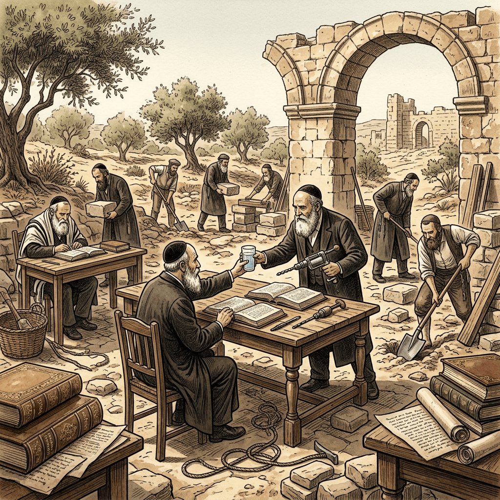 מקורות לשיעור 1202 – עצתו של רבא, בעליו עמו&nbsp;מעצמו