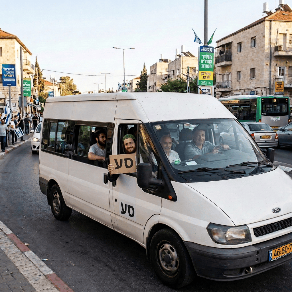 הלכה בגבעה 856 – נסיעות (לבחירות)&nbsp;חינם